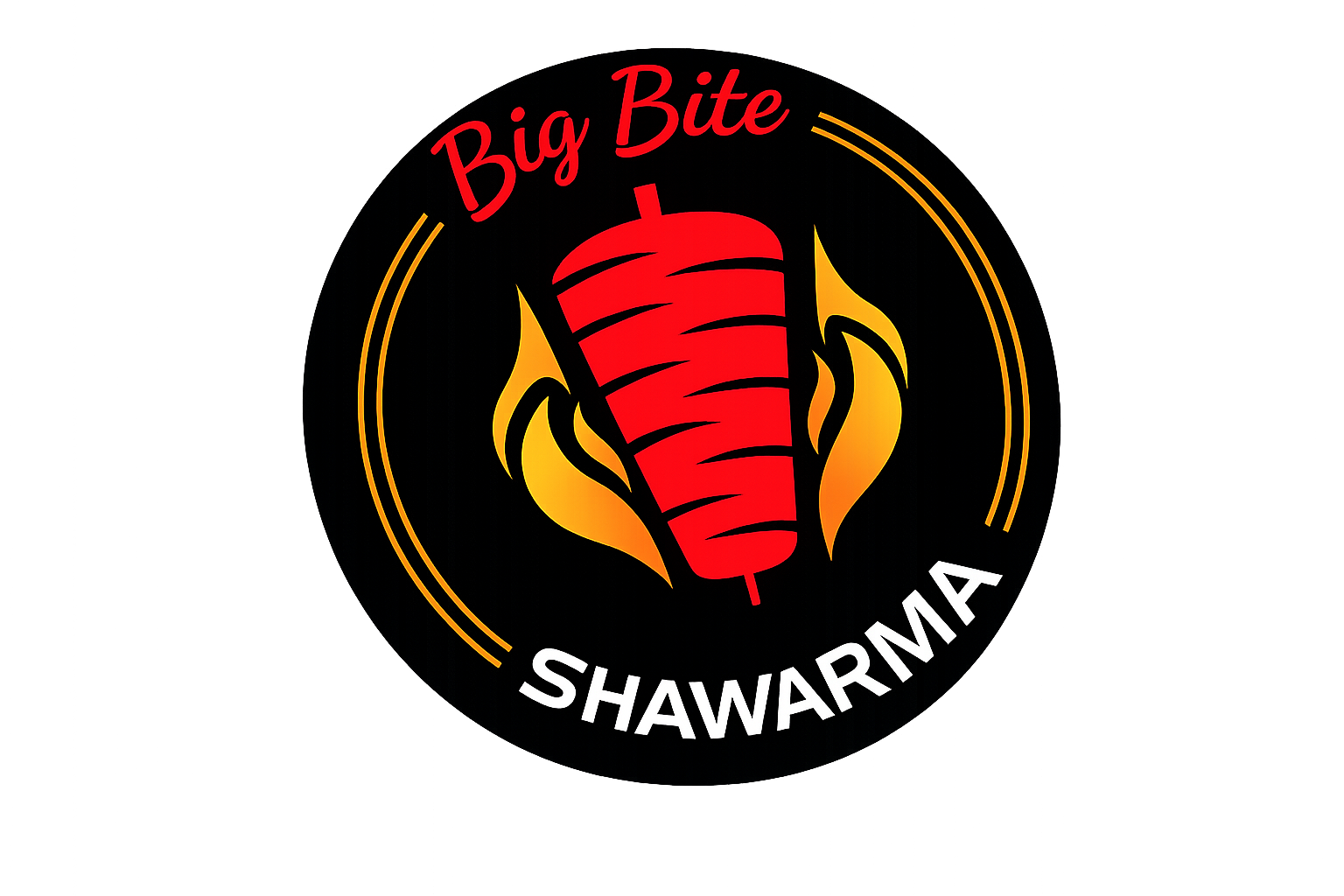 The Big Bite Shawarma Logo